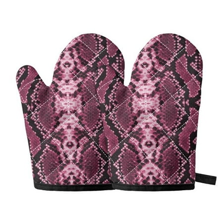 Snake Print Oven Gloves Microwave Heat Resistant Gloves High Temperature Heat Resistant Kitchen Gloves Customized Mittens
Snake Print Oven Gloves Microwave Heat Resistant Gloves High Temperature Heat Resistant Kitchen Gloves Customized Mittens