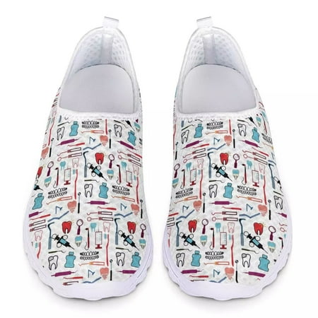 Cute Cartoon Tooth Pattern Loafers Women Slip On Sneakers Dentist Mesh Ladies Casual Shoes Light Summer Sneakers Woman Flats
Cute Cartoon Tooth Pattern Loafers Women Slip On Sneakers Dentist Mesh Ladies Casual Shoes Light Summer Sneakers Woman Flats