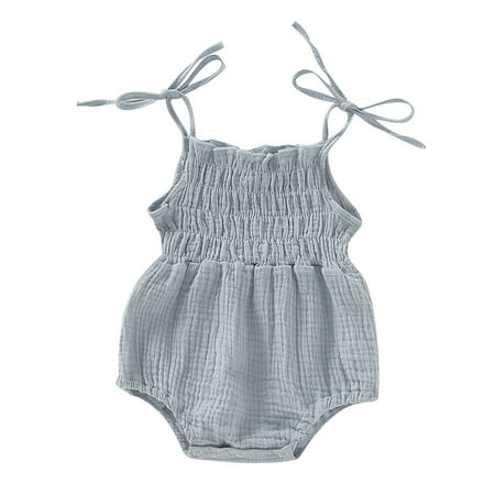 Big Girls Dress Baby Girls Sleeveless Solid Linen Romper Sling Backless Jumpsuit Outfits Baby Girl Velour Romper
Big Girls Dress Baby Girls Sleeveless Solid Linen Romper Sling Backless Jumpsuit Outfits Baby Girl Velour Romper