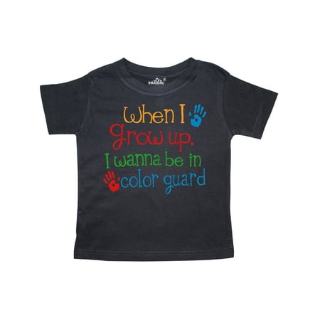 Inktastic Future Color Guard Member Gift Toddler Boy or Toddler Girl T-Shirt
Inktastic Future Color Guard Member Gift Toddler Boy or Toddler Girl T-Shirt