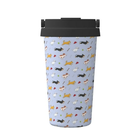 Junzan Dogs Are Running for Stainless Steel Vacuum Insulated Tumbler - Reusable Insulated Cold Brew Iced Coffee Cup Thermos -Gifts for Women Men Him Her
Junzan Dogs Are Running for Stainless Steel Vacuum Insulated Tumbler - Reusable Insulated Cold Brew Iced Coffee Cup Thermos -Gifts for Women Men Him Her