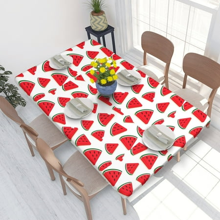 Home Deluxe Tablecloth Watermelon Waterproof Elastic Rim Edged Table Cover- For Christmas Parties And Picnics 4ft
Home Deluxe Tablecloth Watermelon Waterproof Elastic Rim Edged Table Cover- For Christmas Parties And Picnics 4ft