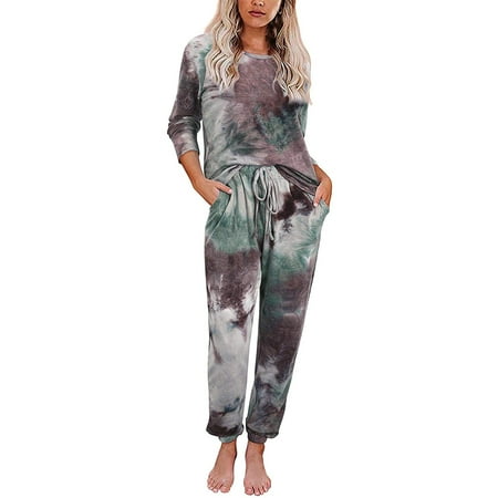 LONKITO Summer Eve Women s Casual Long Sleeve Two Pieces Printed Split Pajamas Home Suit Gray M
LONKITO Summer Eve Women s Casual Long Sleeve Two Pieces Printed Split Pajamas Home Suit Gray M
