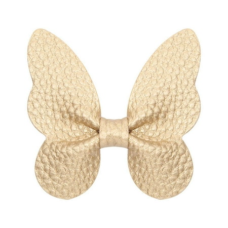 YWDJ Creative Kids Butterfly Hair Accessories Solid Color Round Ear Bangs Clip Multicolor
YWDJ Creative Kids Butterfly Hair Accessories Solid Color Round Ear Bangs Clip Multicolor