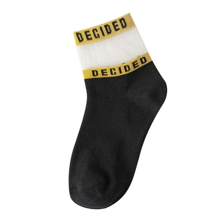 Fesfesfes Clearance Women Lace Socks Ladies Breathability Ruffle Lace Patchwork Thin Socks Women’s Stockings
Fesfesfes Clearance Women Lace Socks Ladies Breathability Ruffle Lace Patchwork Thin Socks Women’s Stockings