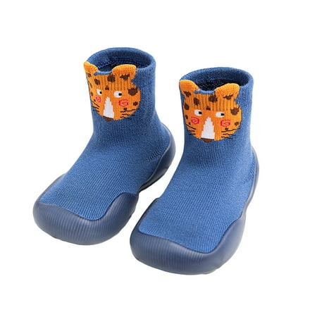 EHTMSAK Toddler Child Girls Boy Spring Summer Fall Slippers Floor Socks Infant Baby Non-Slip Elastic Cartoon First Walkers Shoes Blue 6M-2.5Y 27
EHTMSAK Toddler Child Girls Boy Spring Summer Fall Slippers Floor Socks Infant Baby Non-Slip Elastic Cartoon First Walkers Shoes Blue 6M-2.5Y 27