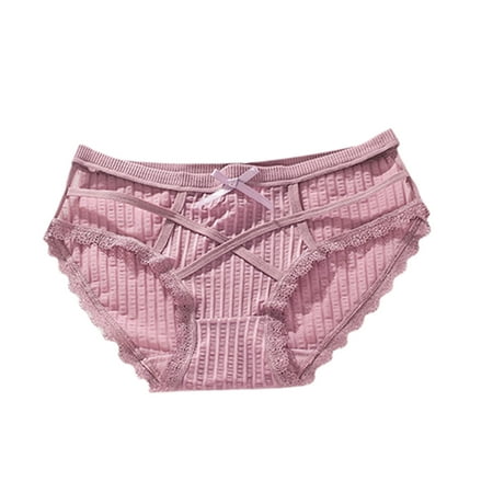 EHTMSAK Low Rise Lace Underwear Bikini No Show Invisible Panties Comfort Seamless Stretch Briefs for Women Purple One Size
EHTMSAK Low Rise Lace Underwear Bikini No Show Invisible Panties Comfort Seamless Stretch Briefs for Women Purple One Size