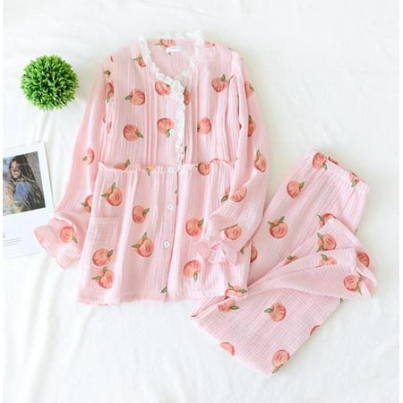 CoCopeaunt New cotton maternity spring and summer new womens home service pregnant women large breastfeeding cute flower sleepwear set
CoCopeaunt New cotton maternity spring and summer new womens home service pregnant women large breastfeeding cute flower sleepwear set