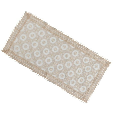 Elegant Tablecloth Embroidered Lace Table Linen for Dining Tables Microwave Ovens Computers Coffee Machines Decor 0x60cm Golden 120x60cm
Elegant Tablecloth Embroidered Lace Table Linen for Dining Tables Microwave Ovens Computers Coffee Machines Decor 0x60cm Golden 120x60cm