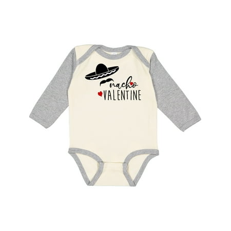 Inktastic Funny Nacho Valentine Sombrero Hat Mustache and Hearts Gift Baby Boy or Baby Girl Long Sleeve Bodysuit
Inktastic Funny Nacho Valentine Sombrero Hat Mustache and Hearts Gift Baby Boy or Baby Girl Long Sleeve Bodysuit