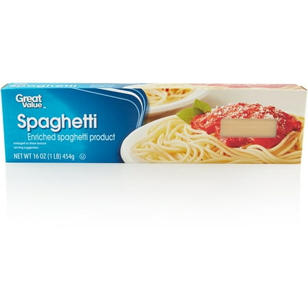 value spaghetti walmart pasta noodles oz influenster
