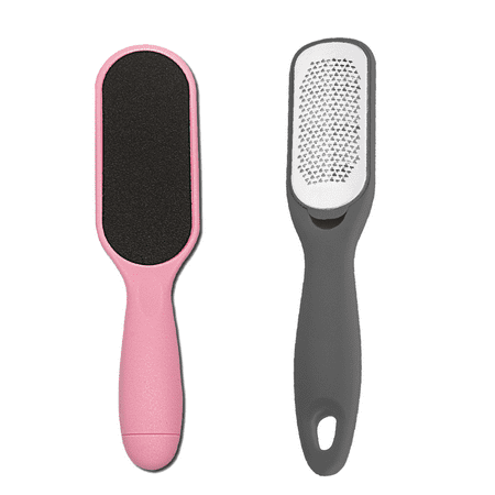 FootScrubberPedicureKit ColossalFootRaspFootFileandCallusRemoverTool DeadSkinRemoverforWetandDryFeet SurgicalGradeStainlessSteelFiles 30 pink + black F53027
FootScrubberPedicureKit ColossalFootRaspFootFileandCallusRemoverTool DeadSkinRemoverforWetandDryFeet SurgicalGradeStainlessSteelFiles 30 pink + black F53027