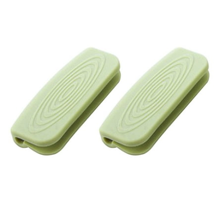 2pcs Kitchen Heat Resistant Pot Handle Cover Pot Holder Protector Kitchen Tools for Home (Green)
2pcs Kitchen Heat Resistant Pot Handle Cover Pot Holder Protector Kitchen Tools for Home (Green)