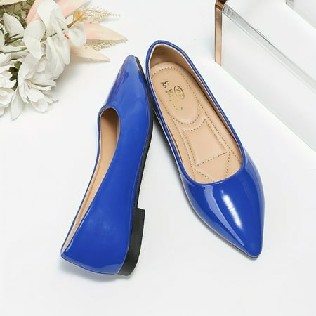DONGGTGDZ Comfortable Women‘s Solid Color Flat Shoes Stylish All-Match Pointed Toe Work Shoes for Commuting Easy Slip On Office Shoes for Maximum Comfort and Style
DONGGTGDZ Comfortable Women‘s Solid Color Flat Shoes Stylish All-Match Pointed Toe Work Shoes for Commuting Easy Slip On Office Shoes for Maximum Comfort and Style