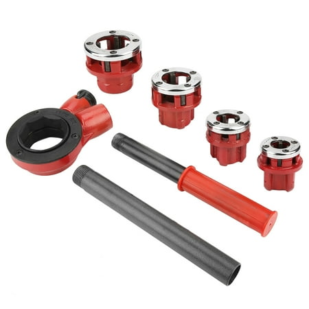 Agatige Dies Manual Plumber Pipe Threading Kit Threader Tool Pipe Threading Kit Pipe Threading
Agatige Dies Manual Plumber Pipe Threading Kit Threader Tool Pipe Threading Kit Pipe Threading