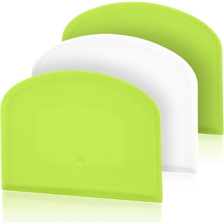 3pcs Dough Scraper Plastic Dough Scraper Scraper Cutter Baking Bowl Scraper Buttercream for Baking Bread Cakes
3pcs Dough Scraper Plastic Dough Scraper Scraper Cutter Baking Bowl Scraper Buttercream for Baking Bread Cakes