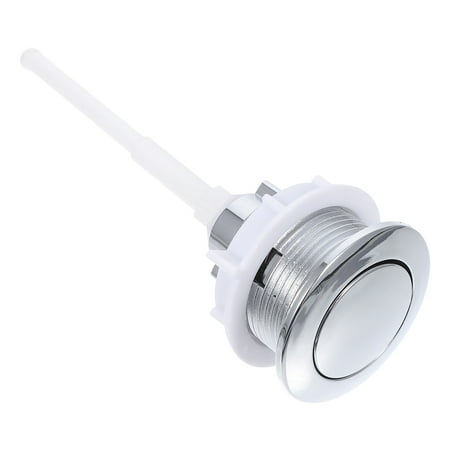 NUOLUX 1pc Round Toilet Button Replacement Tank Button Durable Toilet Switch for Toilet