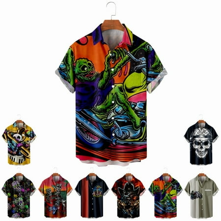 LANLIN Big Men s Button Down Shirts Loose Fit Slim-Fit Costume for Teen and Adult
LANLIN Big Men s Button Down Shirts Loose Fit Slim-Fit Costume for Teen and Adult