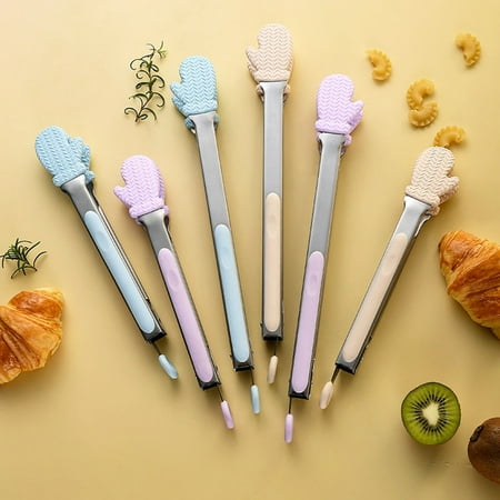 Xinhuadsh Food Clip Time-saving Non-Slip Anti-scald Heat-resistant Labor-saving Hanging Hole Silicone Palm Shape Bread Steak Clamp Kitchen Supply
Xinhuadsh Food Clip Time-saving Non-Slip Anti-scald Heat-resistant Labor-saving Hanging Hole Silicone Palm Shape Bread Steak Clamp Kitchen Supply