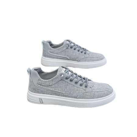 Harsuny Mens Casual Shoe Low Top Walking Shoes Flat Flats Outdoor Nonslip Breathable Sneakers Round Toe Sneaker Gray 9
Harsuny Mens Casual Shoe Low Top Walking Shoes Flat Flats Outdoor Nonslip Breathable Sneakers Round Toe Sneaker Gray 9