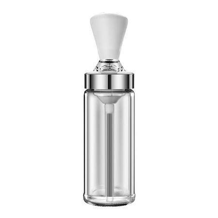 Oil Dispenser Bottle with Barbecue Brush - Oil Storage and Dispenser Container and Silicone Basting Brush for Kitchen BBQ Grilling Baking and Cooking
Oil Dispenser Bottle with Barbecue Brush - Oil Storage and Dispenser Container and Silicone Basting Brush for Kitchen BBQ Grilling Baking and Cooking