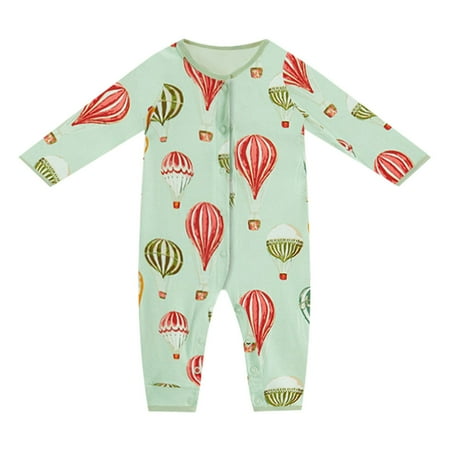 ZMHEGW Baby Jumpsuit Spring Outing Bodysuit Baby Long Sleeved Romper Spring Bodysuit Boys and Girls Rompers
ZMHEGW Baby Jumpsuit Spring Outing Bodysuit Baby Long Sleeved Romper Spring Bodysuit Boys and Girls Rompers