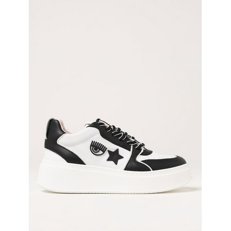 Chiara Ferragni Sneakers Woman White Woman