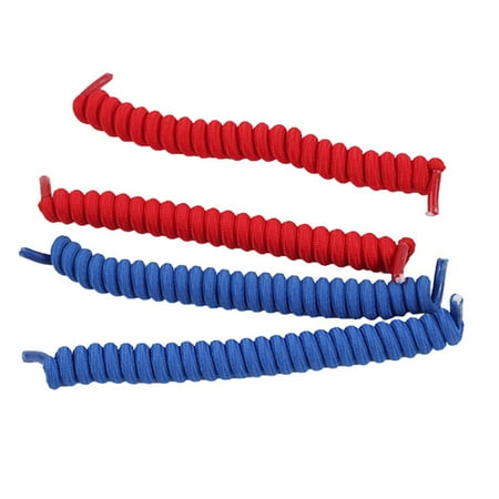 6pcs Lace Spring Curly Coiled Elastic Shoe Laces Latex Shoelaces for Sneakers Casual Shoes (2*Black + 2*Red + 2*Blue)
6pcs Lace Spring Curly Coiled Elastic Shoe Laces Latex Shoelaces for Sneakers Casual Shoes (2*Black + 2*Red + 2*Blue)