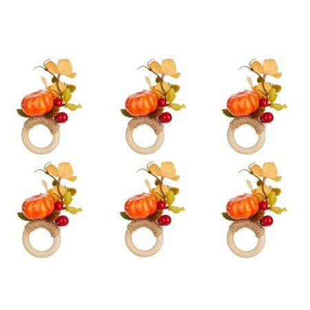 6Pcs Halloween Napkin Ring Artificial Pumpkin Napkin Holder Dinner Table Decor Pumpkin C
6Pcs Halloween Napkin Ring Artificial Pumpkin Napkin Holder Dinner Table Decor Pumpkin C