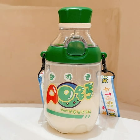 Jiawei Straw Drinking Bottle 1 Set Drinkware Easy to Carry Stylish Easy Filling Drinking Bottle
Jiawei Straw Drinking Bottle 1 Set Drinkware Easy to Carry Stylish Easy Filling Drinking Bottle