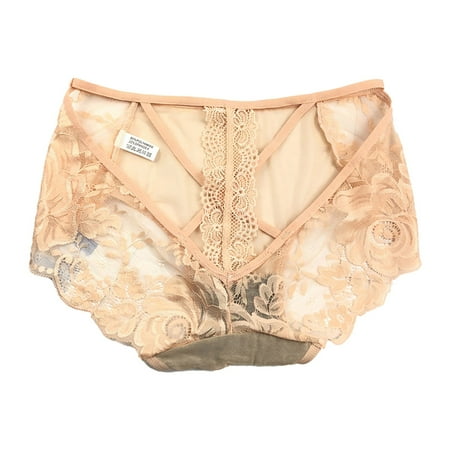 Underwear For Women Plus Size Simple Solid Color Lace Comfortable Simple Panties 6 Pack
Underwear For Women Plus Size Simple Solid Color Lace Comfortable Simple Panties 6 Pack