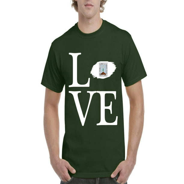 Love Mexico State of Morelos Men's Short Sleeve T-Shirt