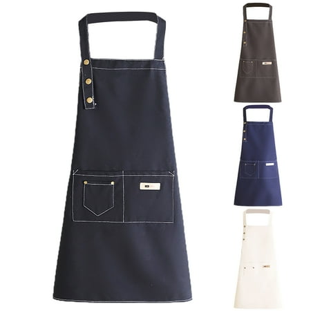 Happy Date Women with Pockets Cooking in Kitchen Adjustable Bib 100% Cotton Canvas Chef Apron Gift for Men Grilling Baking
Happy Date Women with Pockets Cooking in Kitchen Adjustable Bib 100% Cotton Canvas Chef Apron Gift for Men Grilling Baking