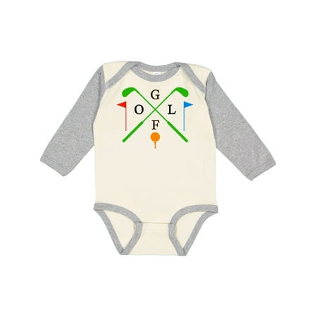 Inktastic Golfing Gifts for Kids Golf Gift Baby Boy or Baby Girl Long Sleeve Bodysuit
Inktastic Golfing Gifts for Kids Golf Gift Baby Boy or Baby Girl Long Sleeve Bodysuit
