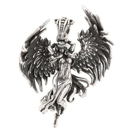 Personality Evil Angel Wings Pendant Necklace for Men Women Retro Angel Pendant
Personality Evil Angel Wings Pendant Necklace for Men Women Retro Angel Pendant