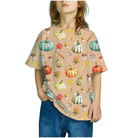 Tejiojio Girls and Toddlers Soft Cotton Clearance Girls Boys Fashion Short Sleeve Cartoon Dinosaur Pattern Tops Child Crewneck Summer Casual Loose Tshirt
Tejiojio Girls and Toddlers Soft Cotton Clearance Girls Boys Fashion Short Sleeve Cartoon Dinosaur Pattern Tops Child Crewneck Summer Casual Loose Tshirt