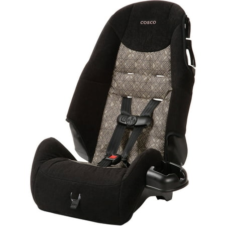 Cosco High-Back Booster Car Seat, Canteen