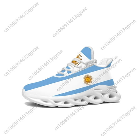 Argentine Flag Flats Sneakers Mens Womens Argentina Sports Running High Quality Sneaker Lace Up Mesh Footwear Tailor-made Shoe
Argentine Flag Flats Sneakers Mens Womens Argentina Sports Running High Quality Sneaker Lace Up Mesh Footwear Tailor-made Shoe
