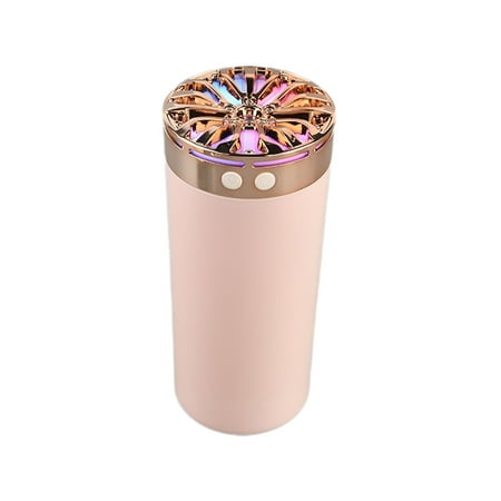 IMossad Silent Aromatherapy Humidifier - Two-Speed with Cool Ambience Light for Home and Car
IMossad Silent Aromatherapy Humidifier - Two-Speed with Cool Ambience Light for Home and Car