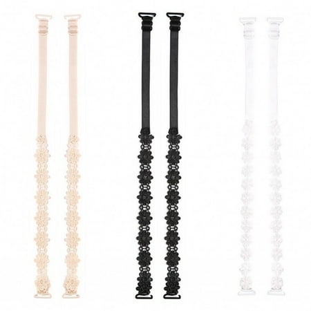 3 Pairs Lace Flower Underwear Straps Adjustable Seamless Sexy All-match Anti-slip Buckle Bra Straps Women‘s Lingerie & Underwear Accessories
3 Pairs Lace Flower Underwear Straps Adjustable Seamless Sexy All-match Anti-slip Buckle Bra Straps Women‘s Lingerie & Underwear Accessories