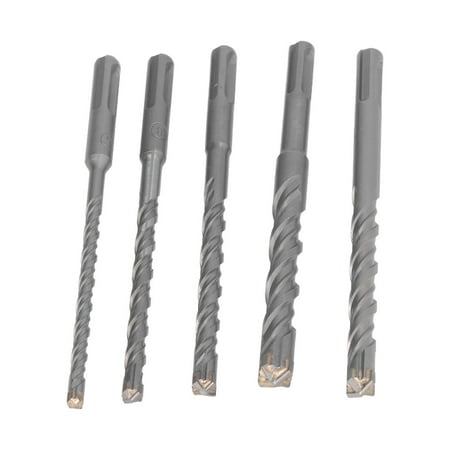 Drill Bit High Hardness Masonry Drill Bit Set Wear Resistant 40cr Cemented Carbide 6 8 10 12 14mm For Brick
Drill Bit High Hardness Masonry Drill Bit Set Wear Resistant 40cr Cemented Carbide 6 8 10 12 14mm For Brick