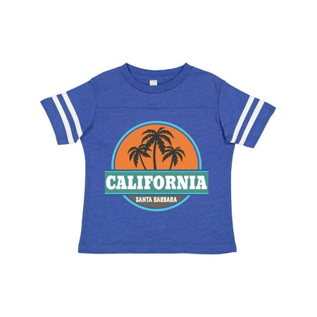 Inktastic Santa Barbara California Gift Toddler Boy or Toddler Girl T-Shirt