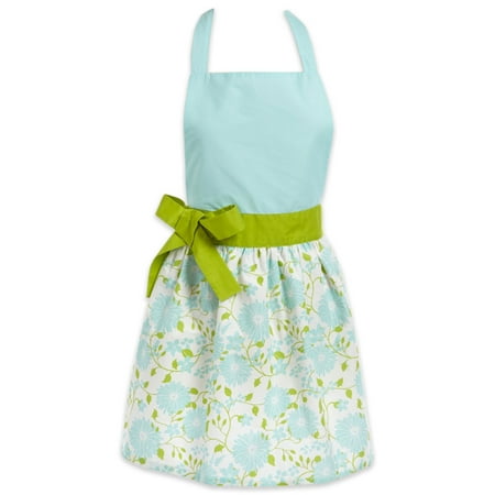 Design Imports Angel Blue Daisy Garden Apron