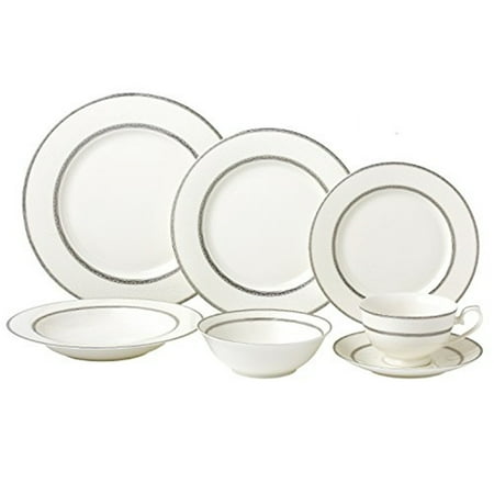 28 Piece Dinnerware Set-New Bone China Service for 4 People-Arianna