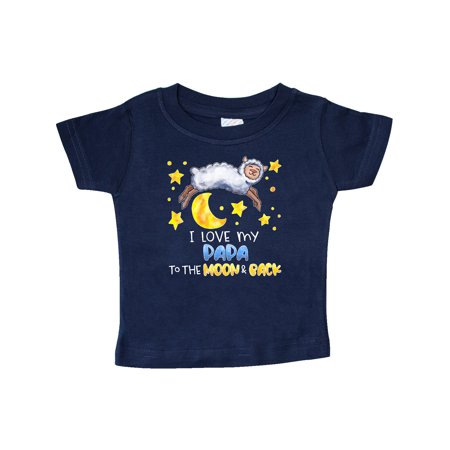 Inktastic I Love my Papa to the Moon and Back Cute Sheep Gift Baby Boy or Baby Girl T-Shirt
Inktastic I Love my Papa to the Moon and Back Cute Sheep Gift Baby Boy or Baby Girl T-Shirt