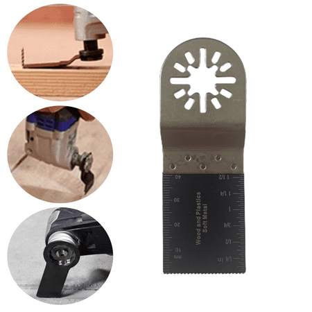 BCLONG 1/3PCS 34mm Universal Oscillating Multi Tool Saw Blade for Metal Wood Cutting
BCLONG 1/3PCS 34mm Universal Oscillating Multi Tool Saw Blade for Metal Wood Cutting