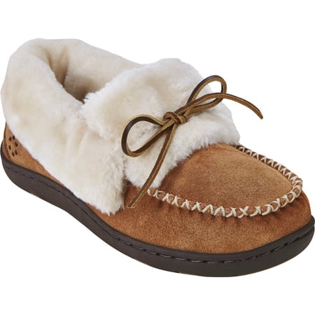 Tempur-Pedic Womens Laurin Moccasin Casual Slippers Casual