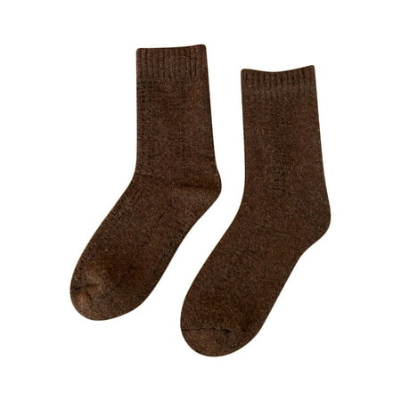 BELLZELY Compression Socks for Women Clearance Winter Men Plush Thick Terry Thermal Socks Middle Tube Cashmere Wool Socks
BELLZELY Compression Socks for Women Clearance Winter Men Plush Thick Terry Thermal Socks Middle Tube Cashmere Wool Socks