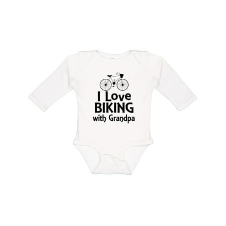 Inktastic I Love Biking with Grandpa Gift Baby Boy or Baby Girl Long Sleeve Bodysuit
Inktastic I Love Biking with Grandpa Gift Baby Boy or Baby Girl Long Sleeve Bodysuit