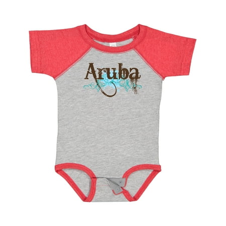 Inktastic Aruba Gift Baby Boy or Baby Girl Bodysuit